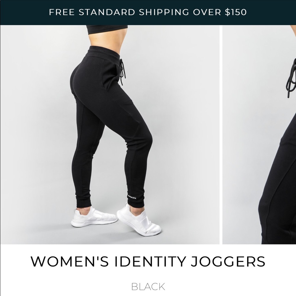 Alphalete identity jogger